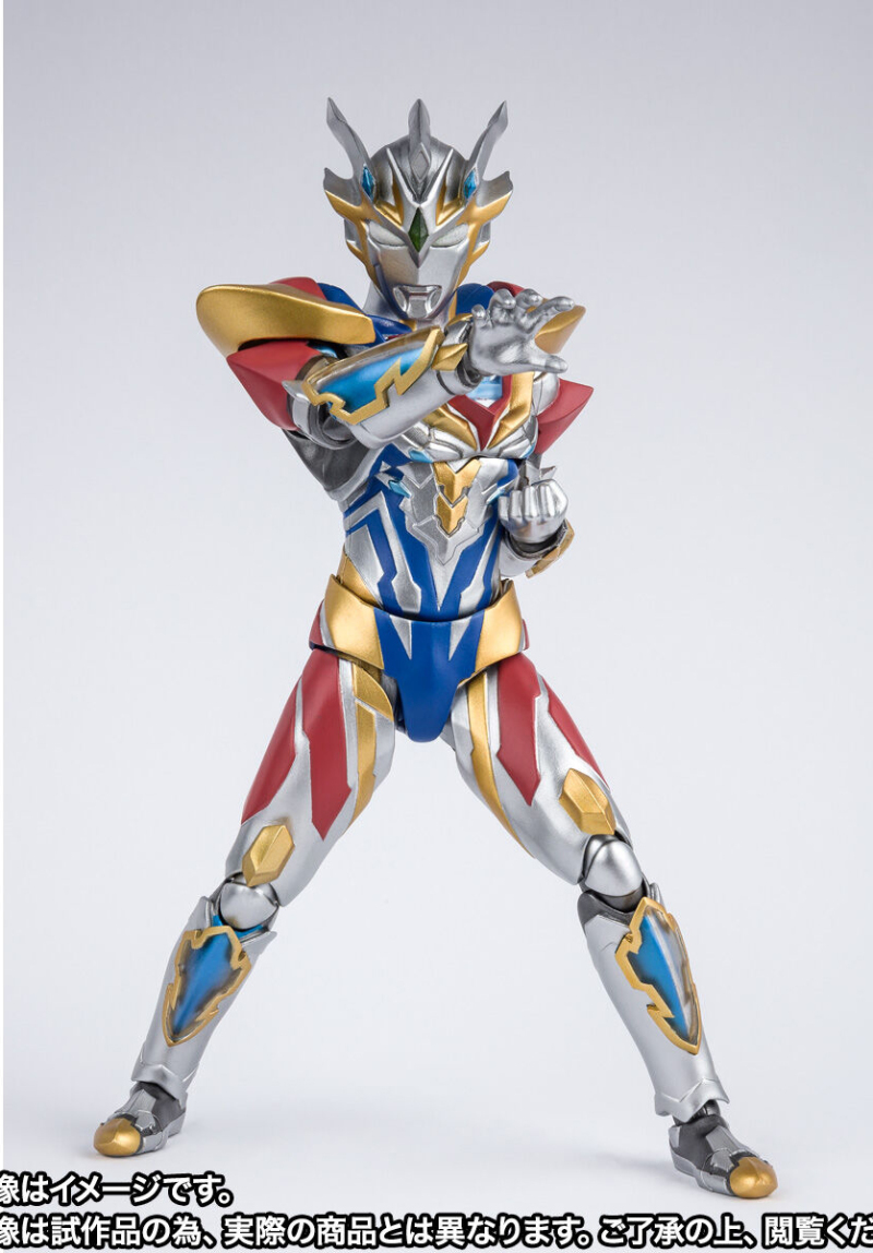 SHFiguarts Ultraman Z Delta Rise Claw
