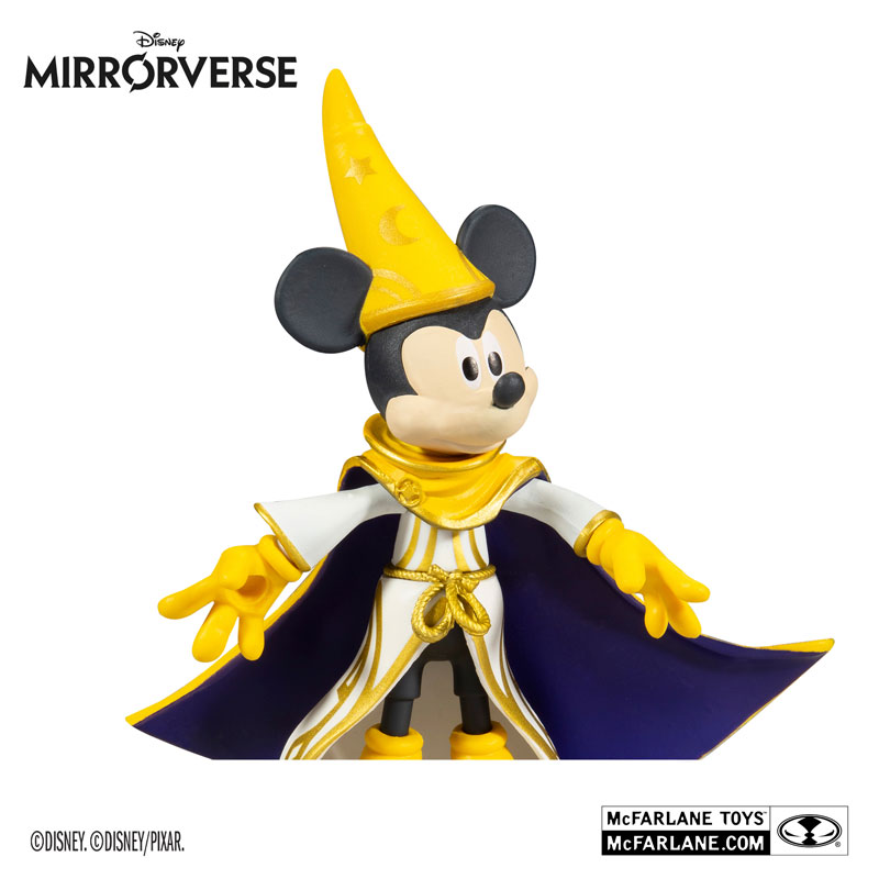 Disney Mirror Wars Action Figure 5 Inch Mickey Mouse