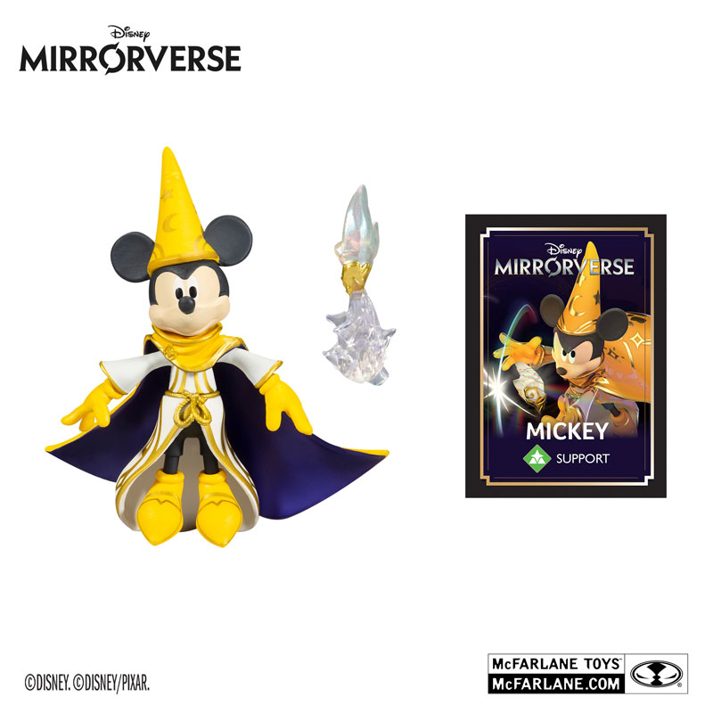 Disney Mirror Wars Action Figure 5 Inch Mickey Mouse