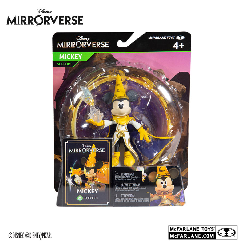 Disney Mirror Wars Action Figure 5 Inch Mickey Mouse