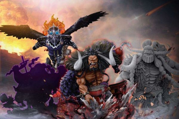 Flame Embers KING - One Piece