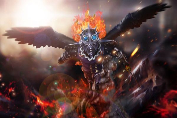 Flame Embers KING - One Piece