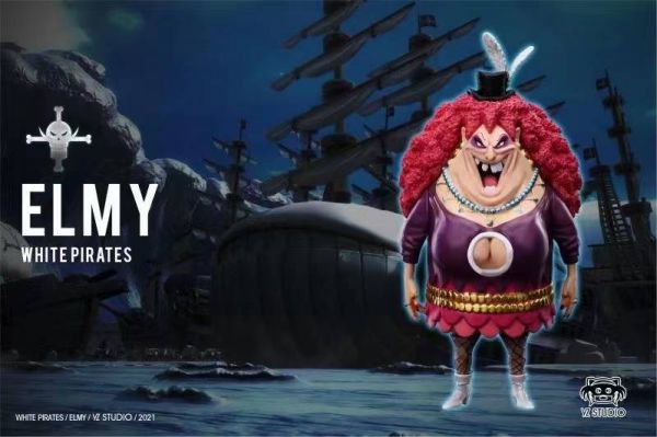 Ramba & Elmy White Pirates - One Piece