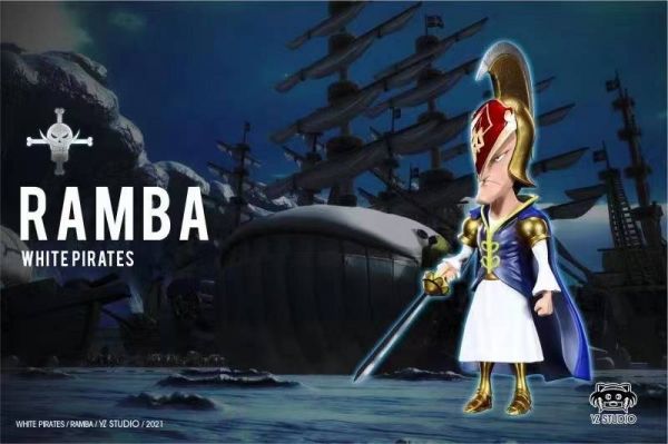 Ramba & Elmy White Pirates - One Piece