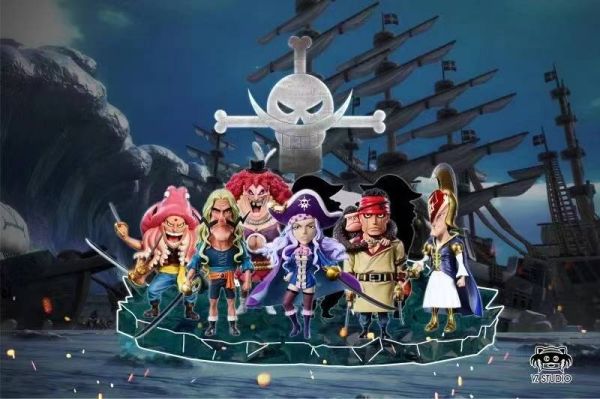 Ramba & Elmy White Pirates - One Piece