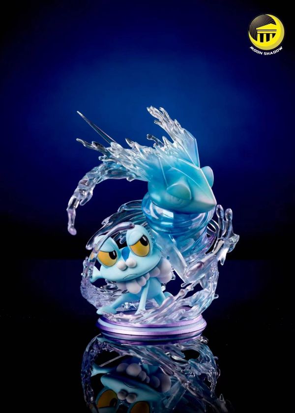 Ninja Frog - Pokemon