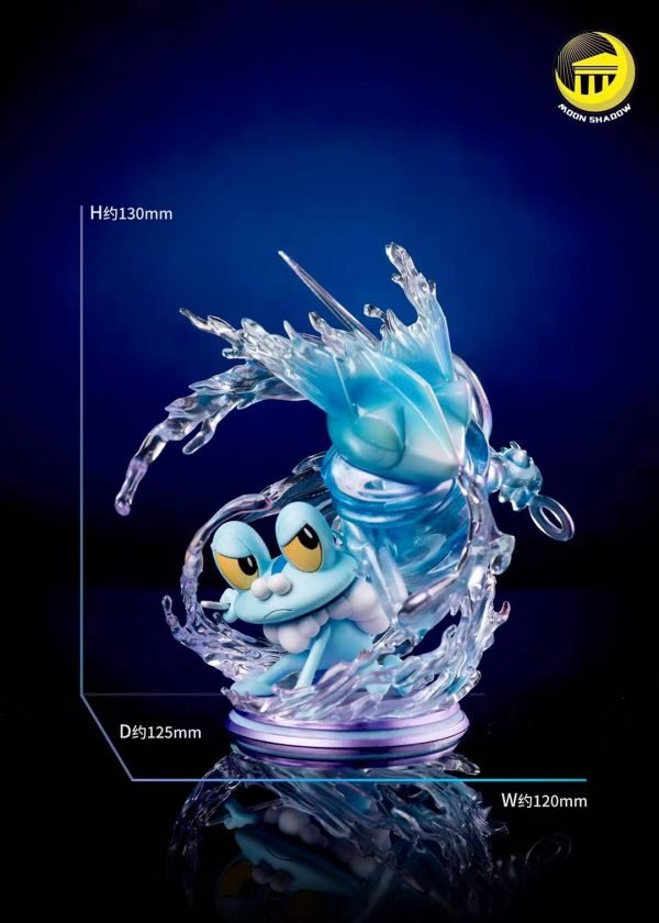 Ninja Frog - Pokemon