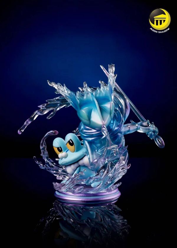 Ninja Frog - Pokemon