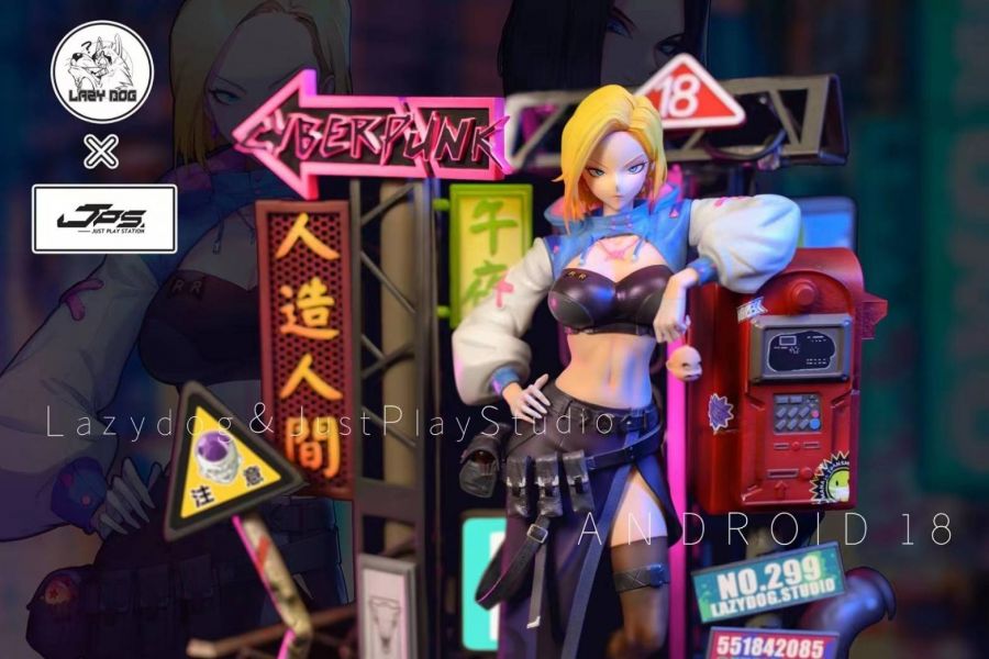 Android 18 - Dragon Ball