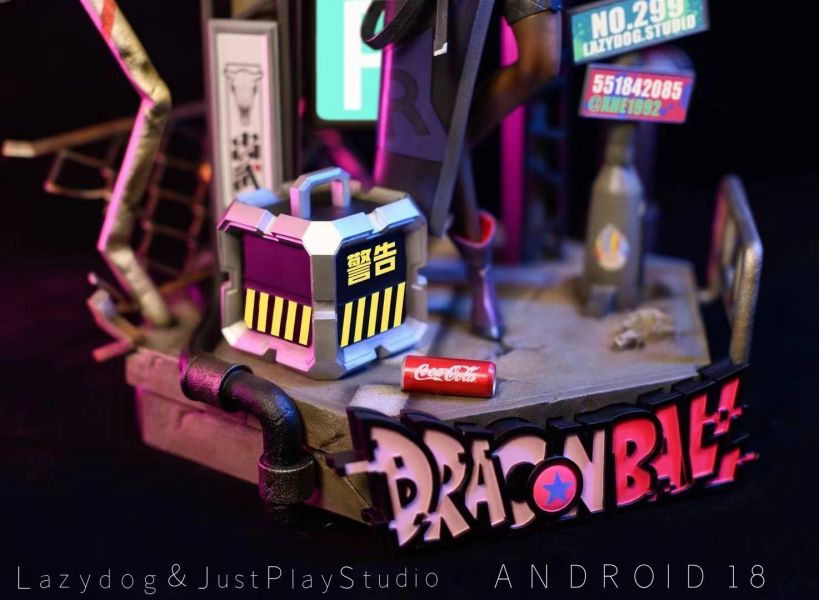 Android 18 - Dragon Ball