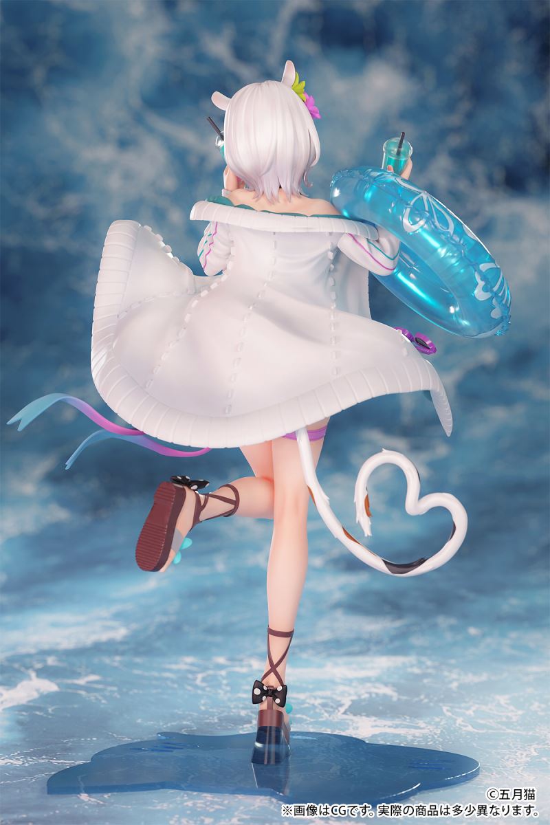 Kemomimi Gakuen Tenjiku Kanata illustrated by Satsuki Katze 1/7