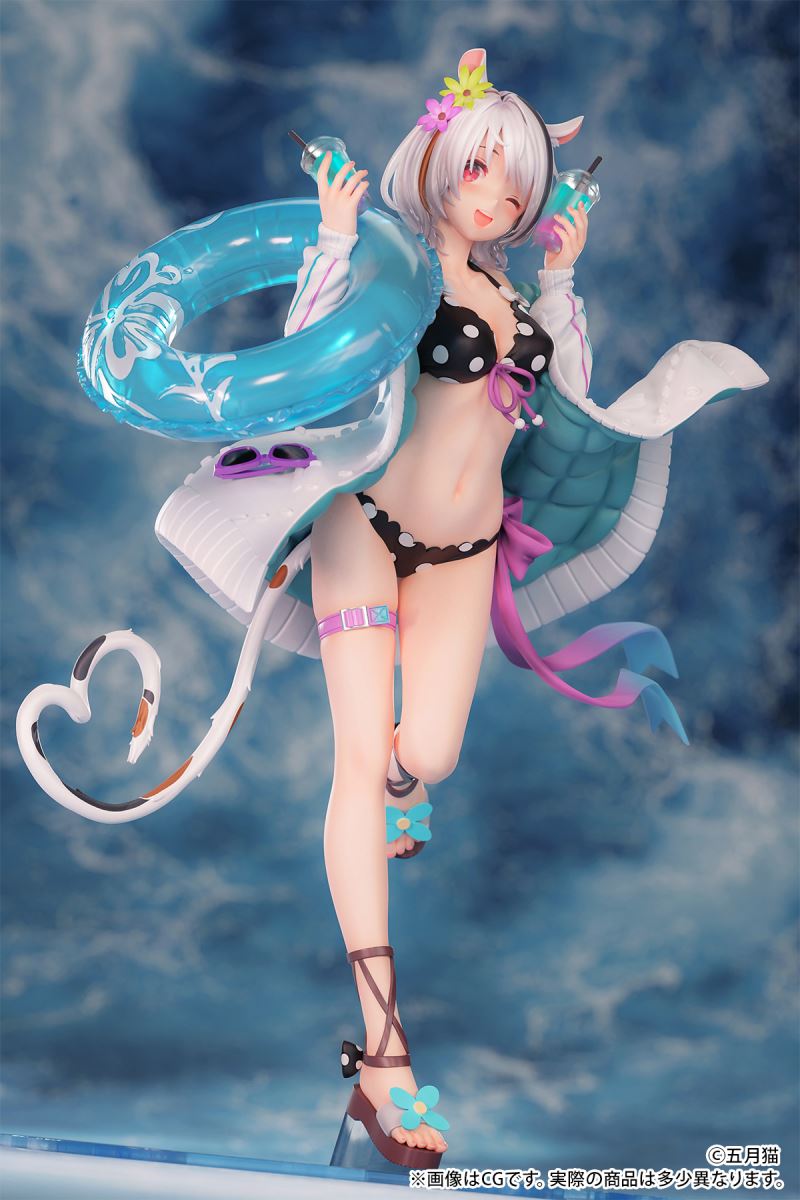 Kemomimi Gakuen Tenjiku Kanata illustrated by Satsuki Katze 1/7