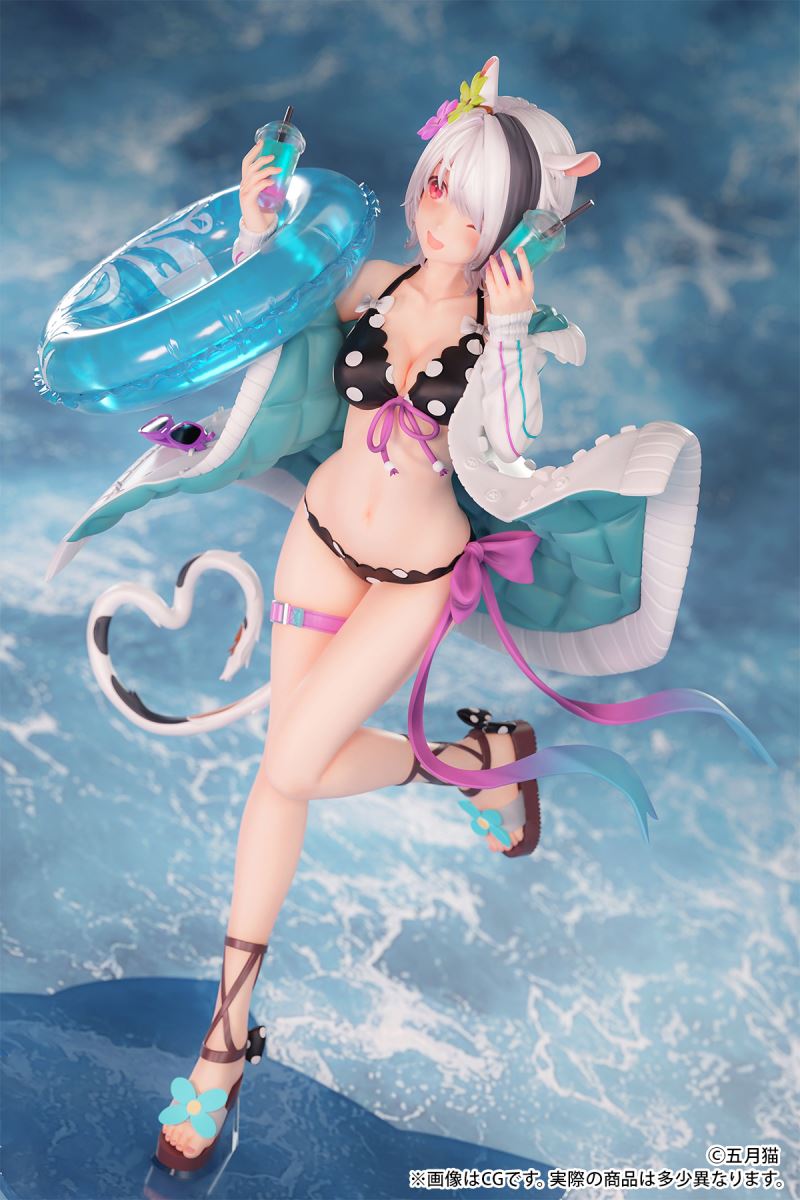 Kemomimi Gakuen Tenjiku Kanata illustrated by Satsuki Katze 1/7