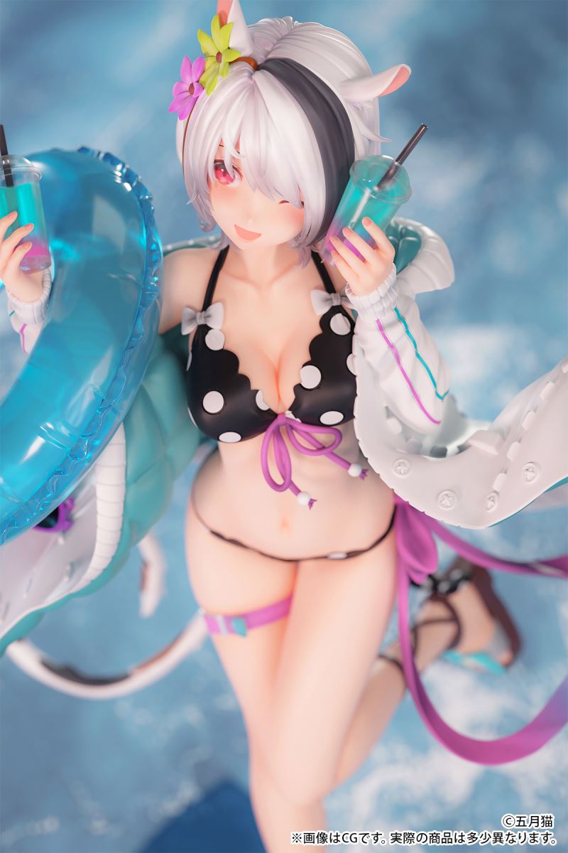 Kemomimi Gakuen Tenjiku Kanata illustrated by Satsuki Katze 1/7