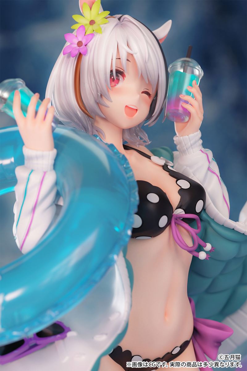 Kemomimi Gakuen Tenjiku Kanata illustrated by Satsuki Katze 1/7
