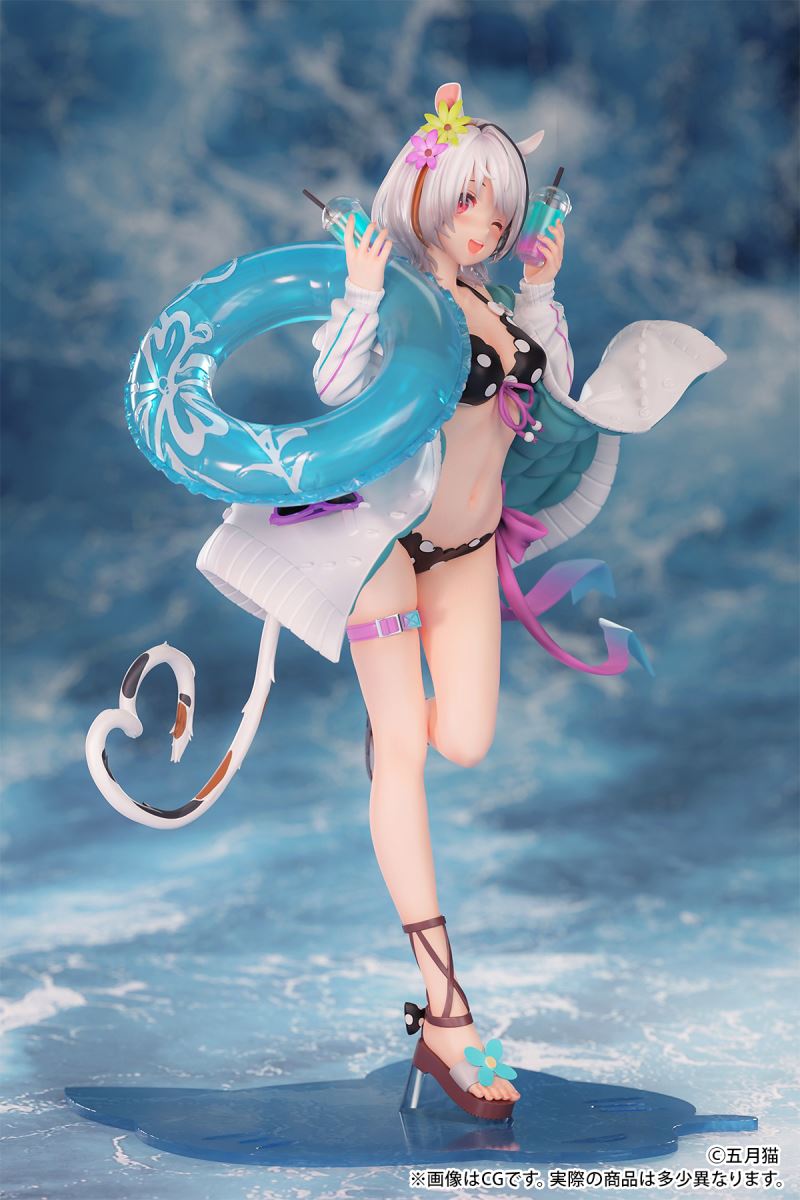 Kemomimi Gakuen Tenjiku Kanata illustrated by Satsuki Katze 1/7