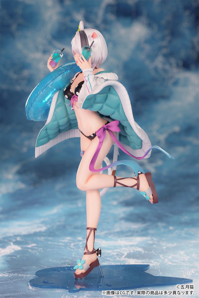 Kemomimi Gakuen Tenjiku Kanata illustrated by Satsuki Katze 1/7