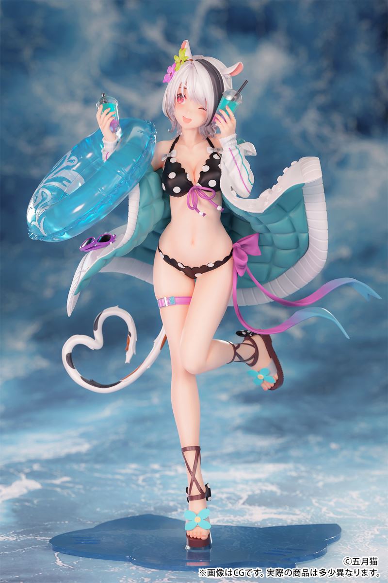Kemomimi Gakuen Tenjiku Kanata illustrated by Satsuki Katze 1/7