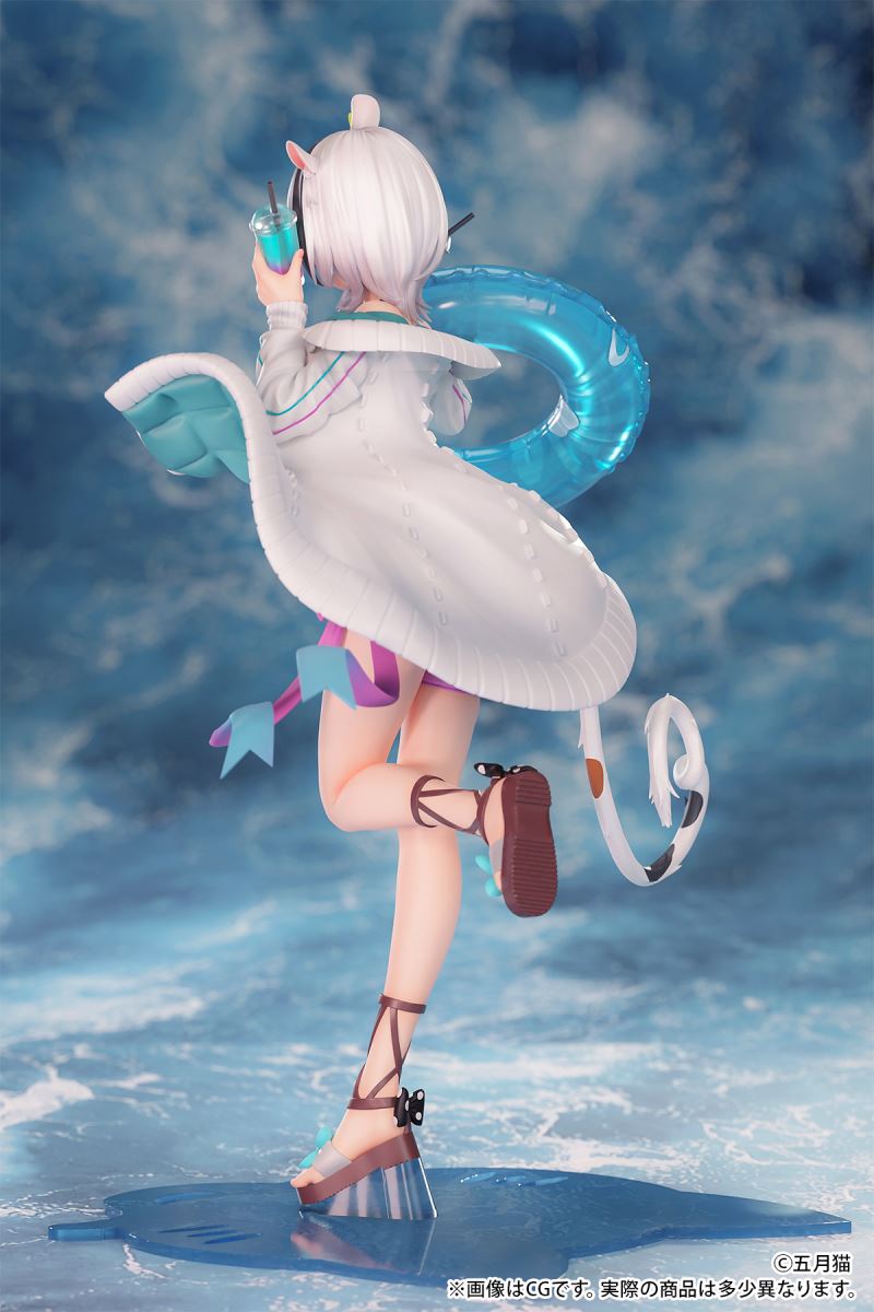 Kemomimi Gakuen Tenjiku Kanata illustrated by Satsuki Katze 1/7