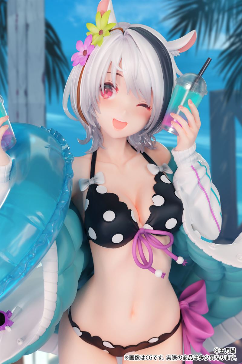 Kemomimi Gakuen Tenjiku Kanata illustrated by Satsuki Katze 1/7