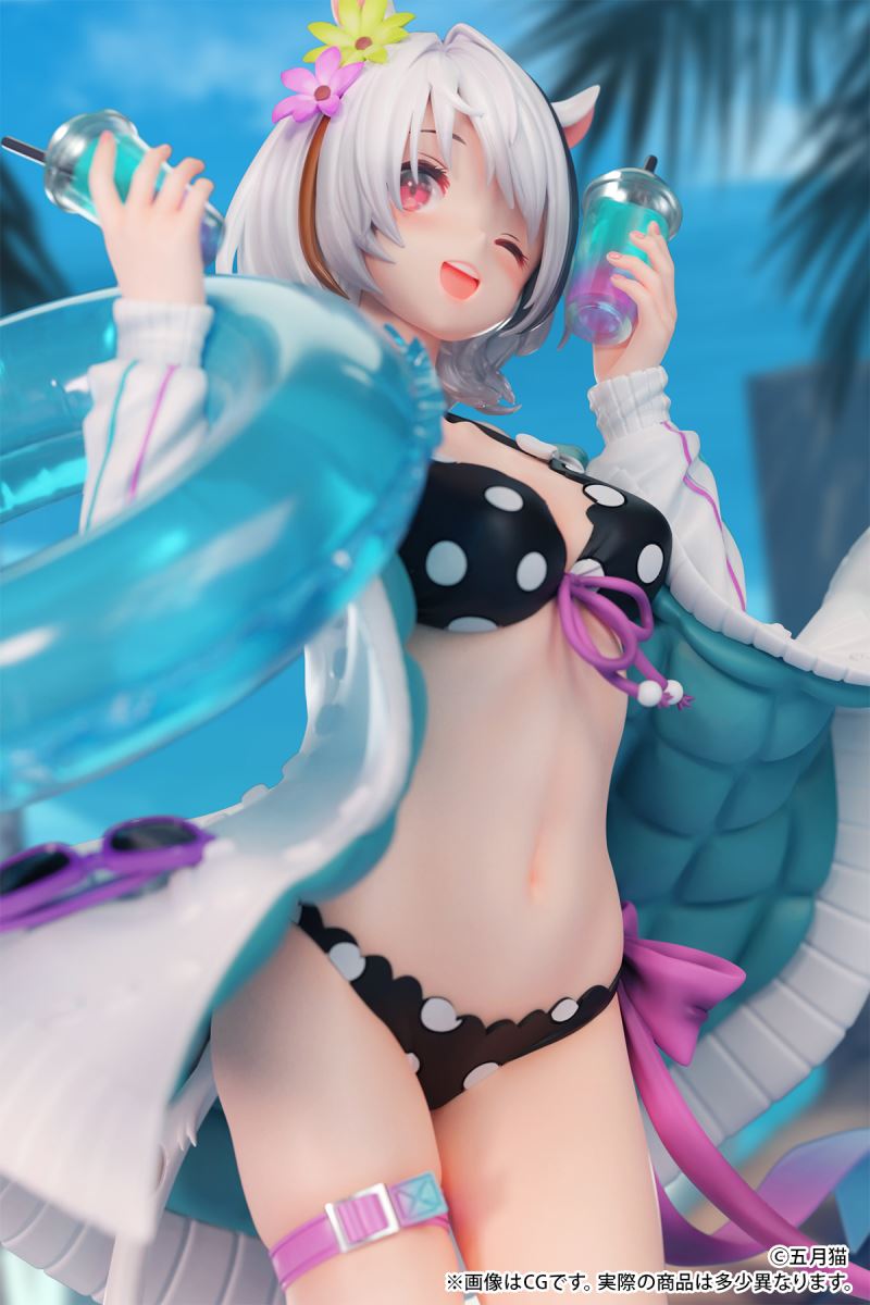 Kemomimi Gakuen Tenjiku Kanata illustrated by Satsuki Katze 1/7