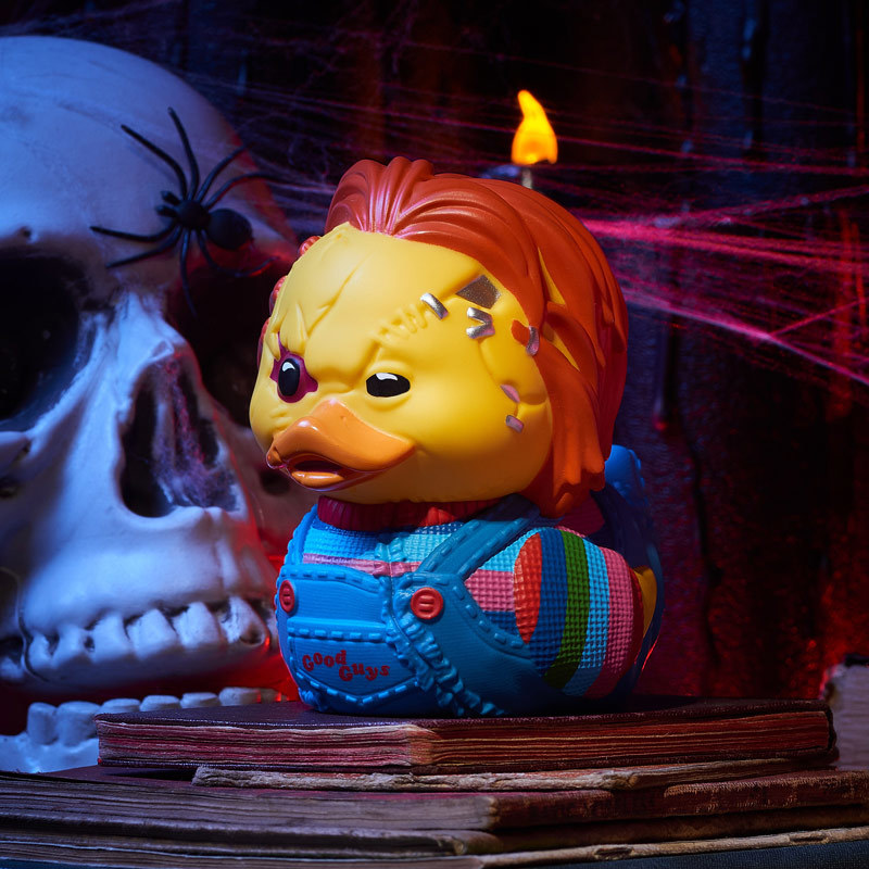 Chucky Cosplaying Duck Collectible