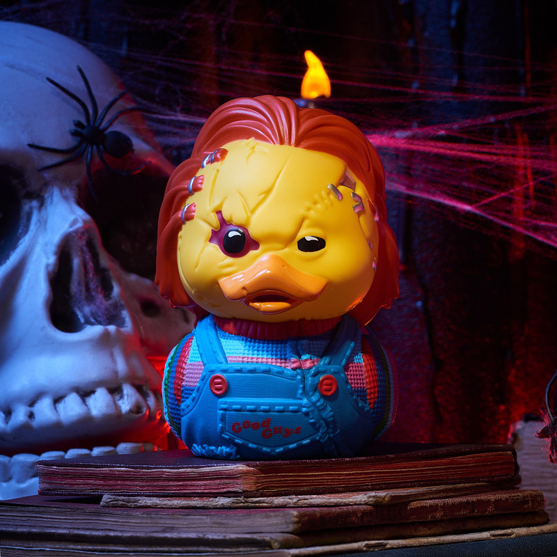 Chucky Cosplaying Duck Collectible