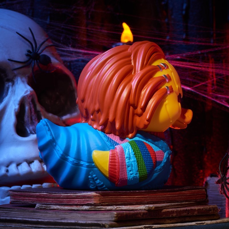 Chucky Cosplaying Duck Collectible
