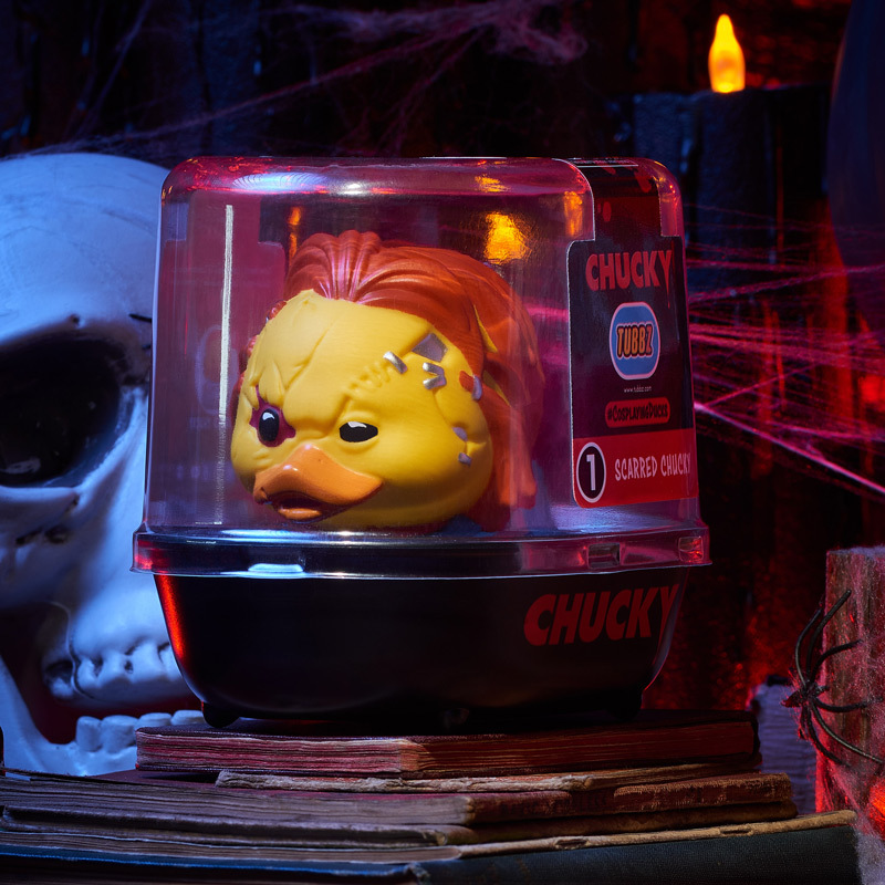 Chucky Cosplaying Duck Collectible
