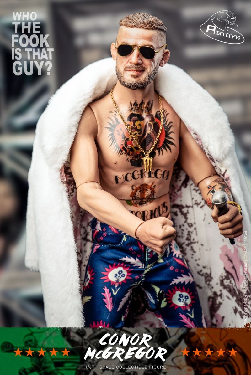 Conor McGregor 1/6
