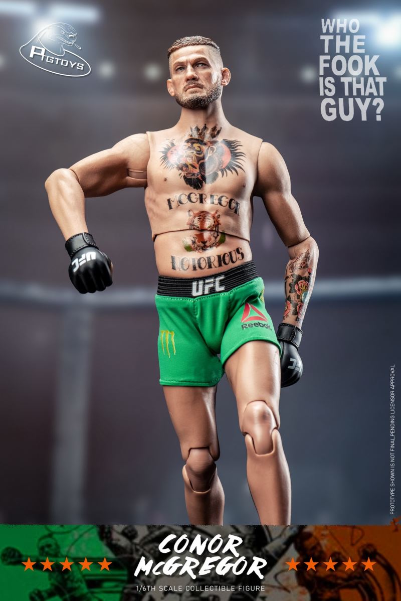 Conor McGregor 1/6
