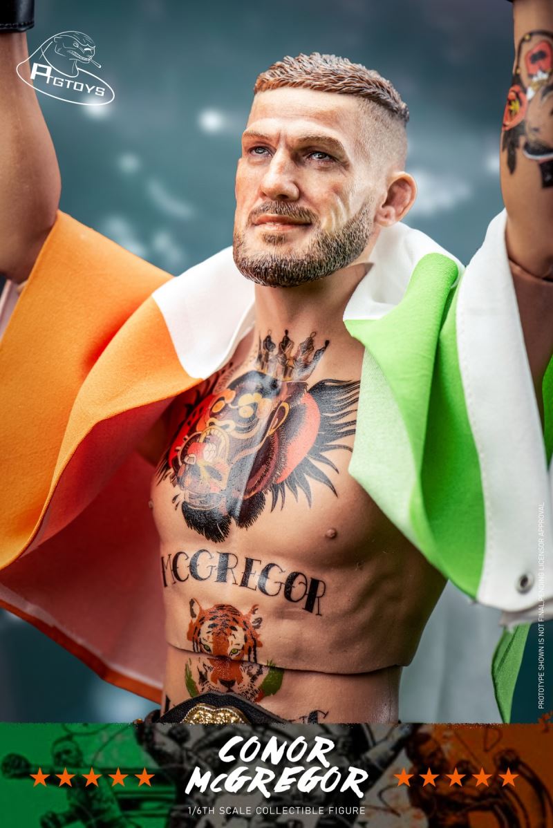 Conor McGregor 1/6