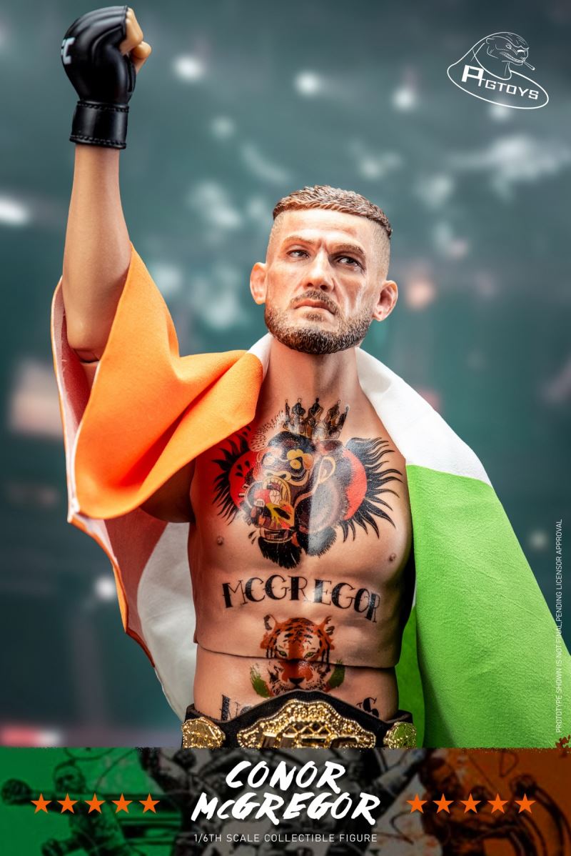 Conor McGregor 1/6