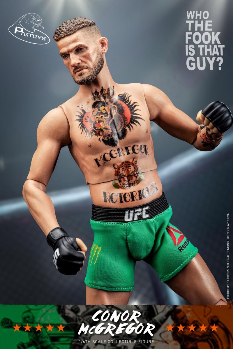 Conor McGregor 1/6