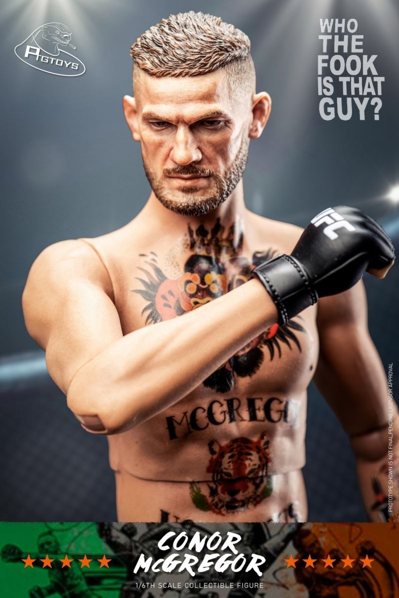 Conor McGregor 1/6