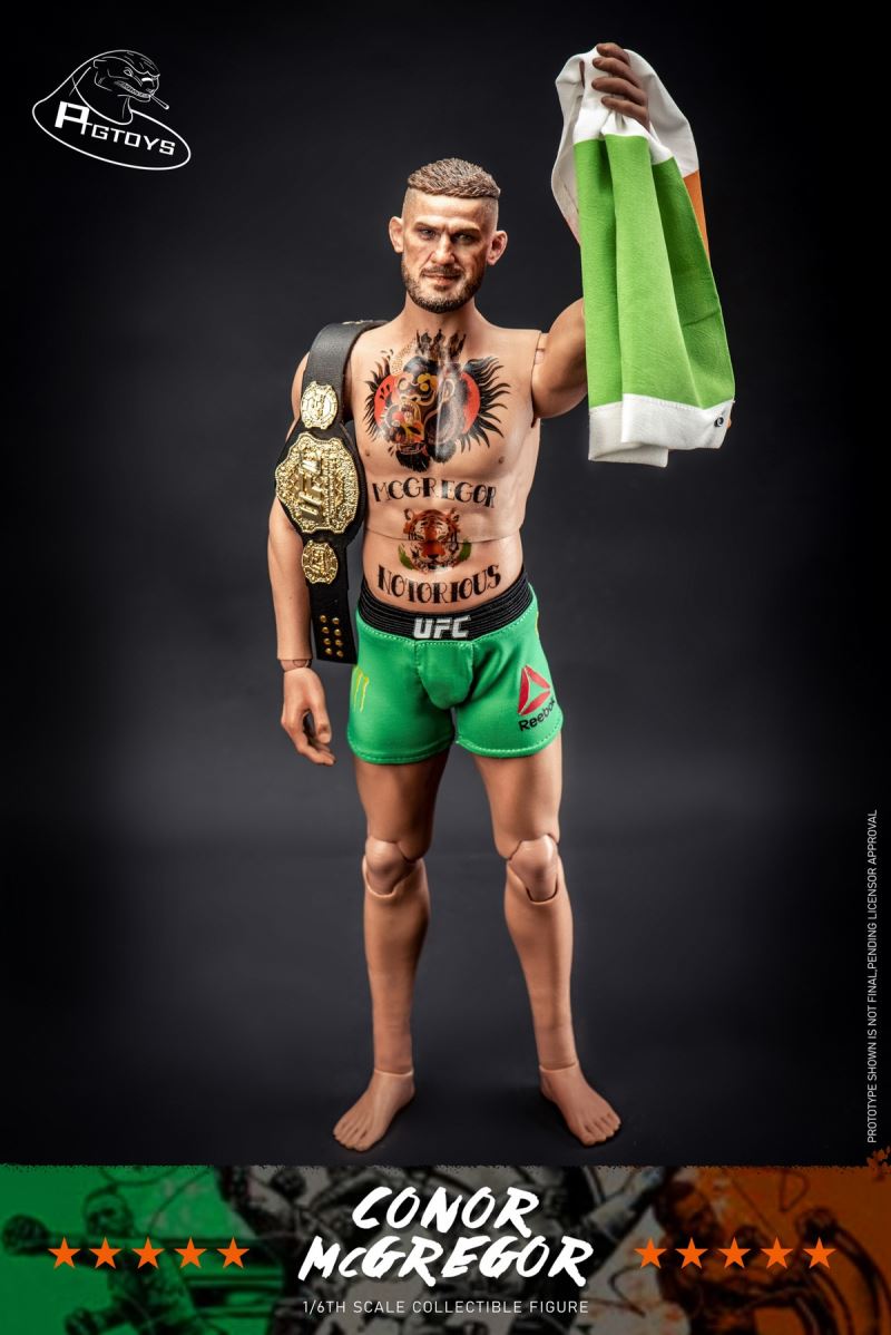 Conor McGregor 1/6
