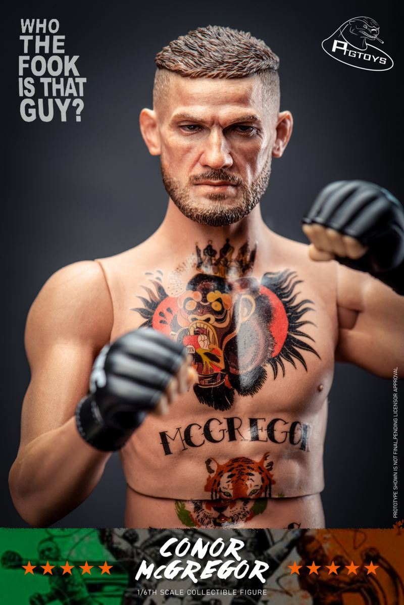 Conor McGregor 1/6