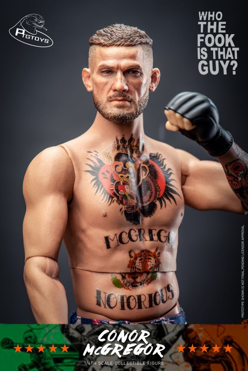 Conor McGregor 1/6