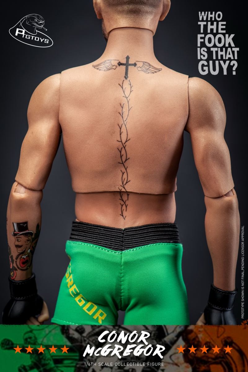Conor McGregor 1/6