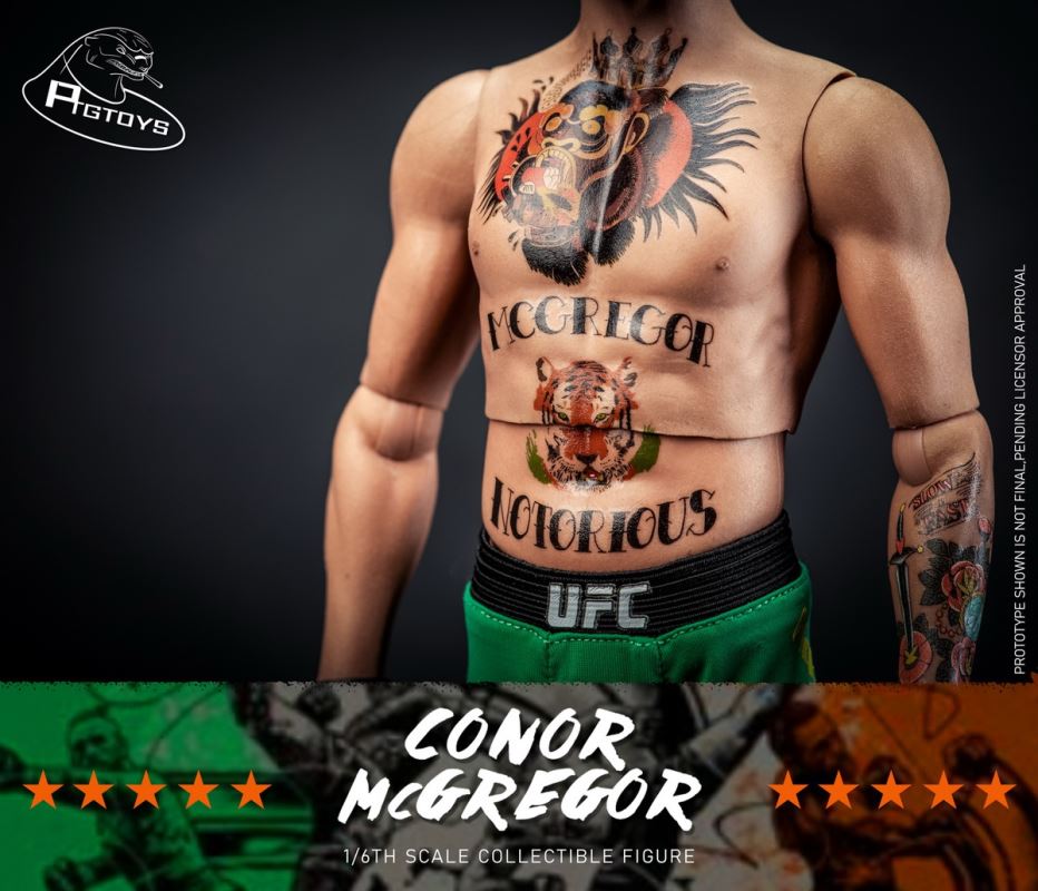 Conor McGregor 1/6