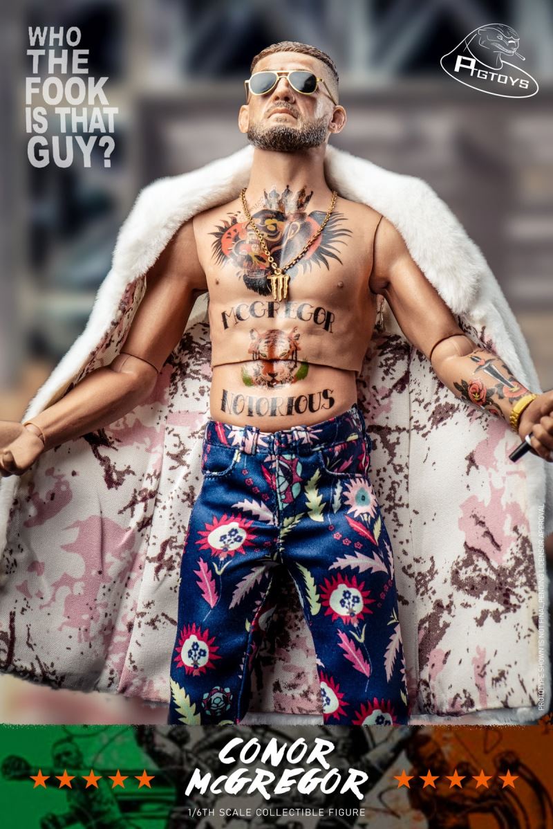 Conor McGregor 1/6