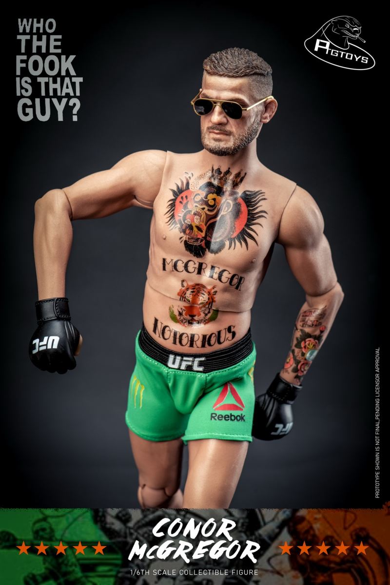 Conor McGregor 1/6