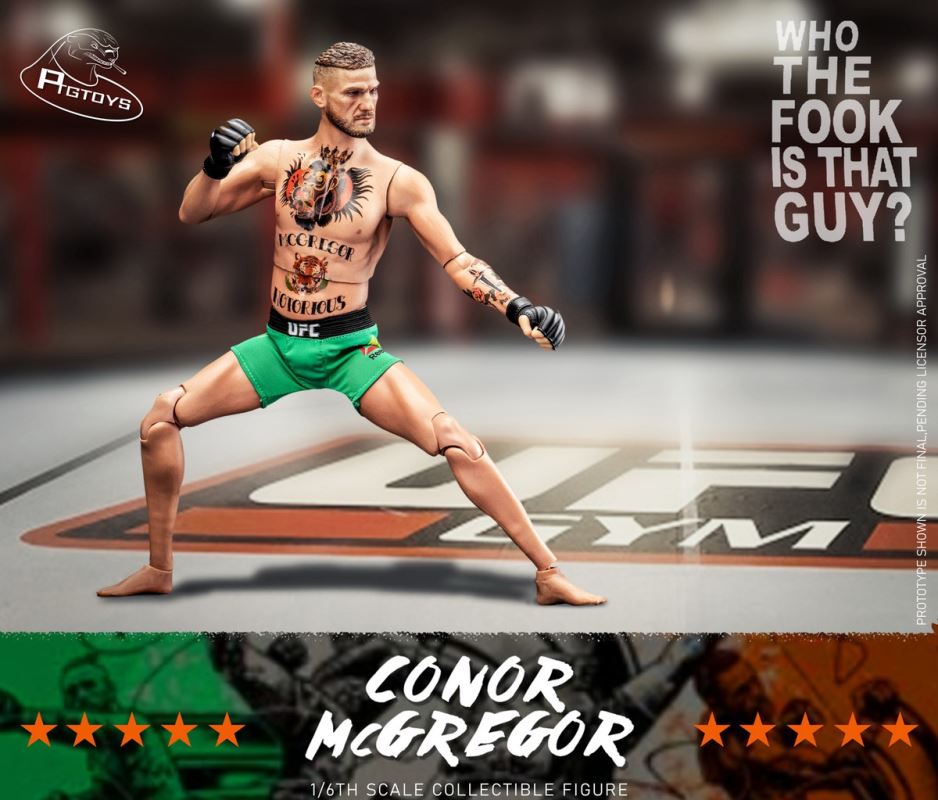 Conor McGregor 1/6