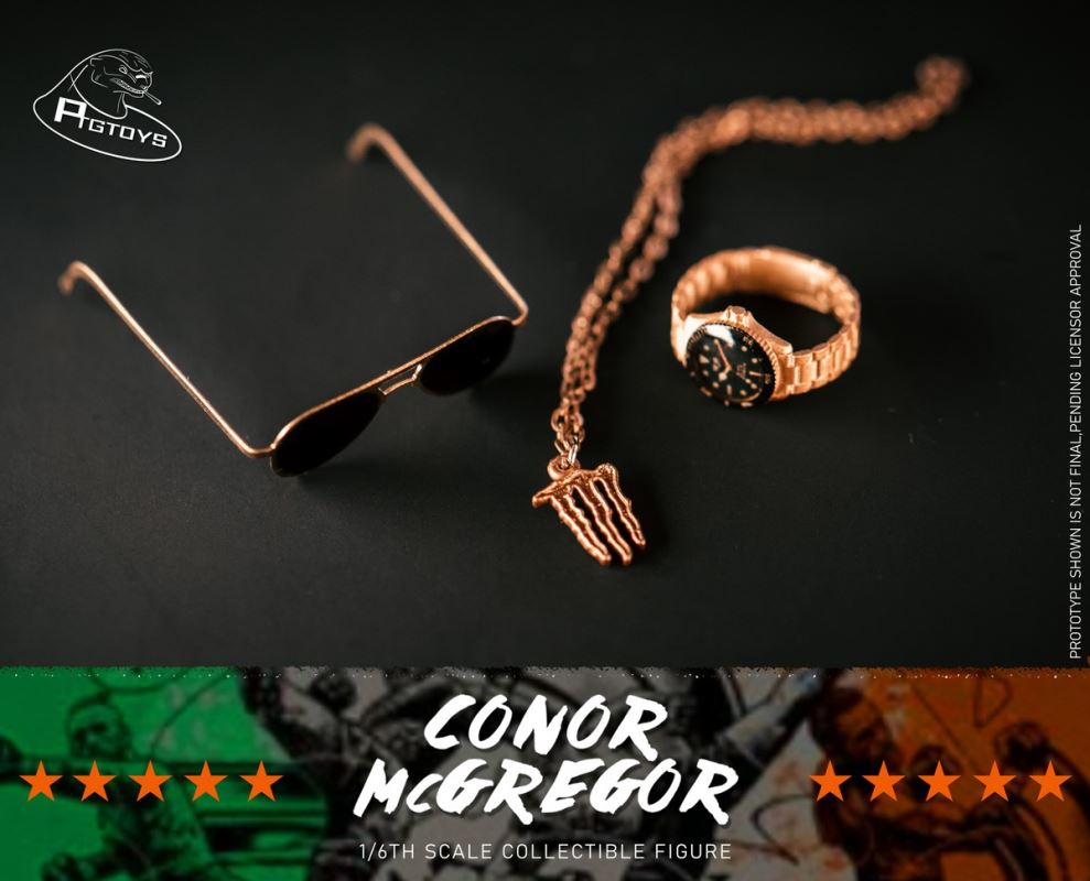 Conor McGregor 1/6
