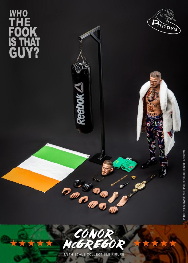 Conor McGregor 1/6