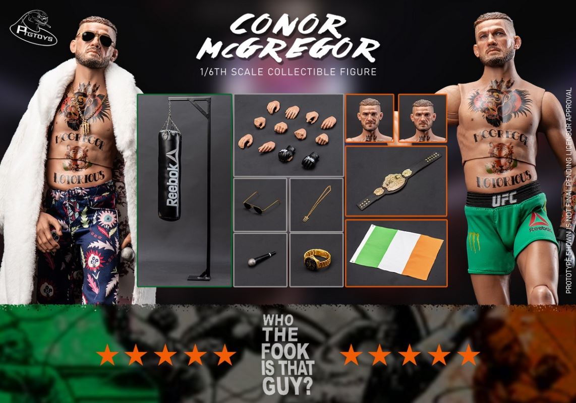 Conor McGregor 1/6