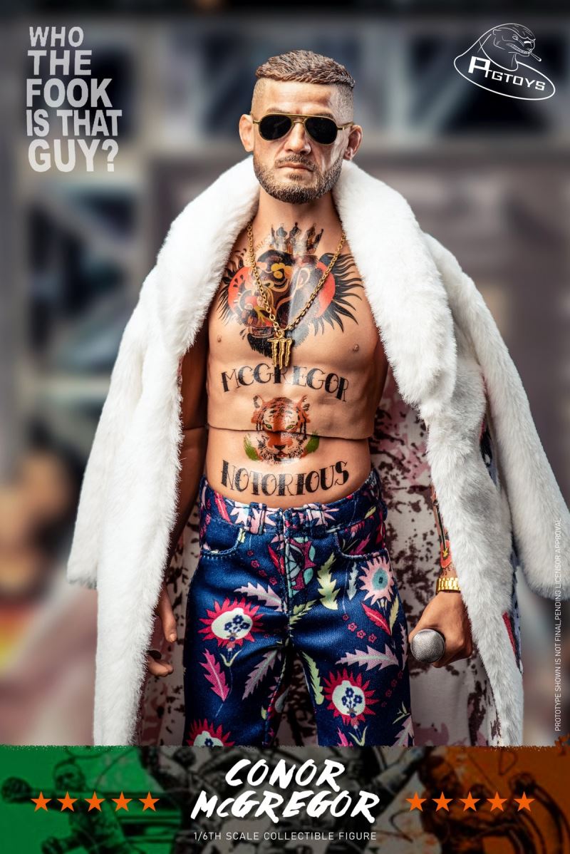 Conor McGregor 1/6