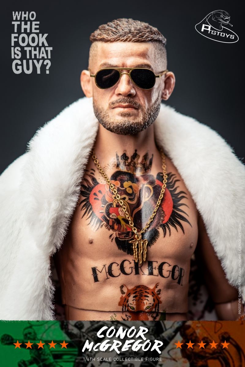 Conor McGregor 1/6