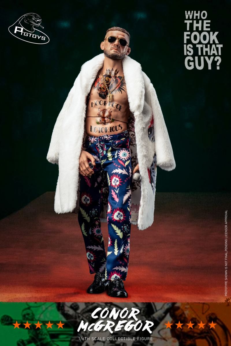 Conor McGregor 1/6