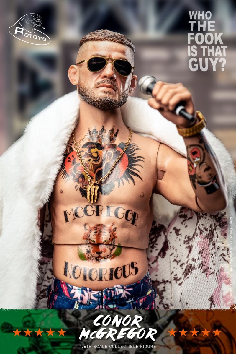 Conor McGregor 1/6
